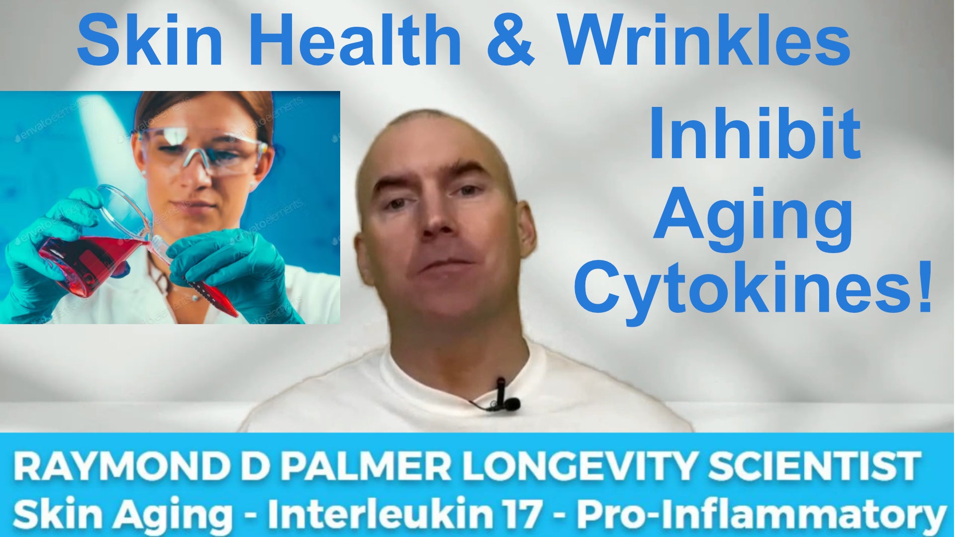 Load video: Skin Health and Interleukin 17